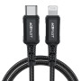  Data Cable AceFast C4-01 Type-C to Lightning 1.8m