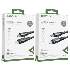  Data Cable AceFast C1-01 Type-C to Lightning