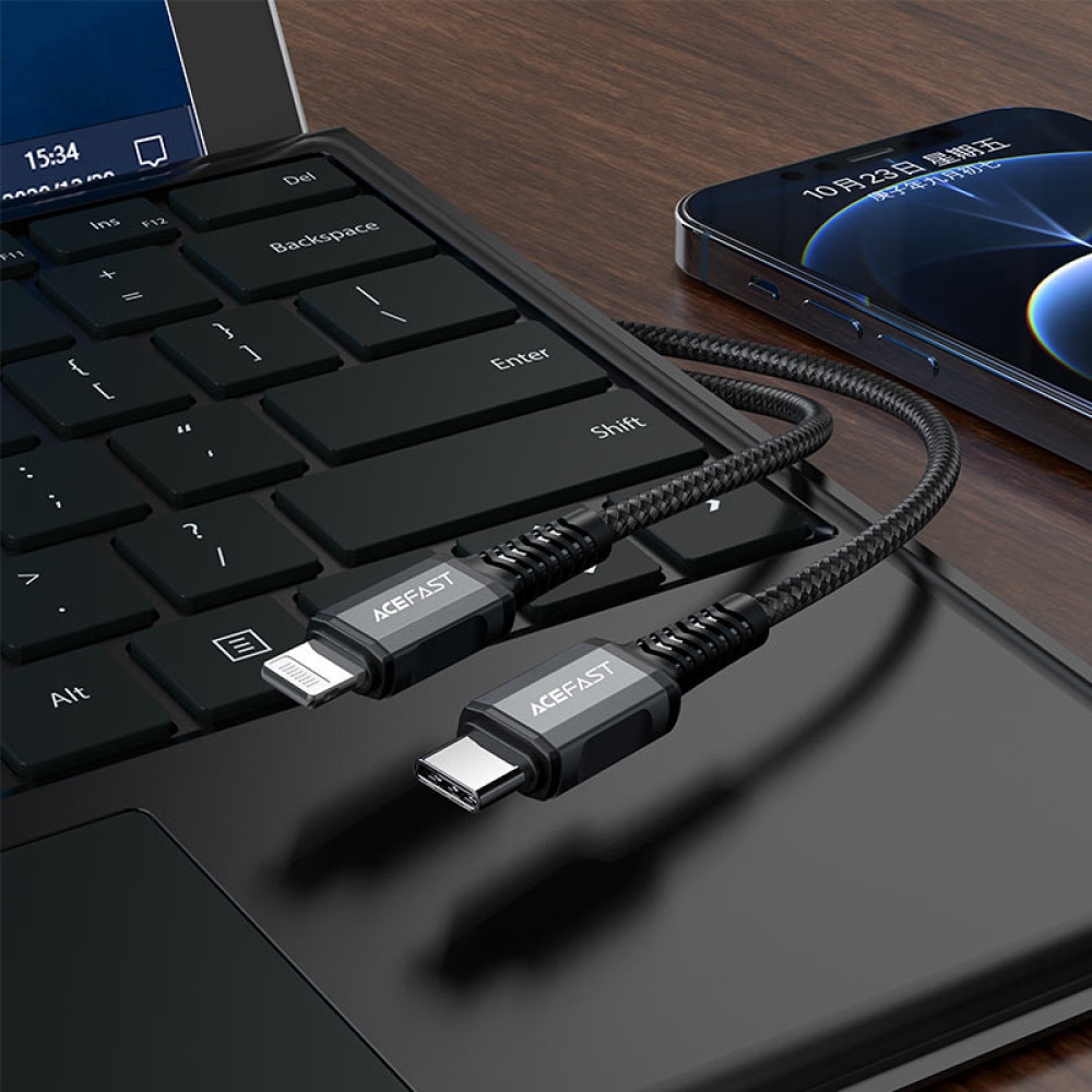  Data Cable AceFast C1-01 Type-C to Lightning