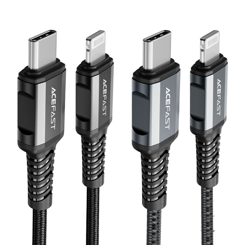  Data Cable AceFast C1-01 Type-C to Lightning