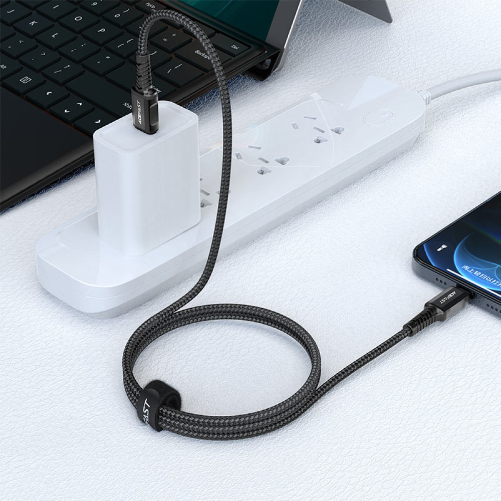  Data Cable AceFast C1-01 Type-C to Lightning
