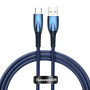 Data Cable Baseus Glimmer Series FC Type-C 100W 1m CADH000401 CADH000402 CADH000403