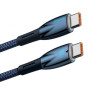 Data Cable Baseus Glimmer Series FC Type-C to Type-C 100W 1m CADH000701 CADH000702 CADH000703
