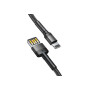 Data Cable Baseus Cafule Special Edition Lightning 1m CALKLF-GG1