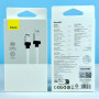 Data Cable Baseus CoolPlay Series Lightning FC 2.4A 1m (CAKW000402)