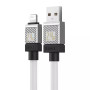 Data Cable Baseus CoolPlay Series Lightning FC 2.4A 1m (CAKW000402)