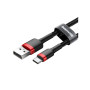 Data Cable Baseus Cafule Type-C 3A 1m (CATKLF-BG1, CATKLF-B91)