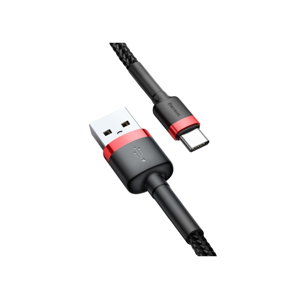 Data Cable Baseus Cafule Type-C 3A 1m (CATKLF-BG1, CATKLF-B91)