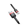 Data Cable Baseus Cafule Type-C 3A 1m (CATKLF-BG1, CATKLF-B91)