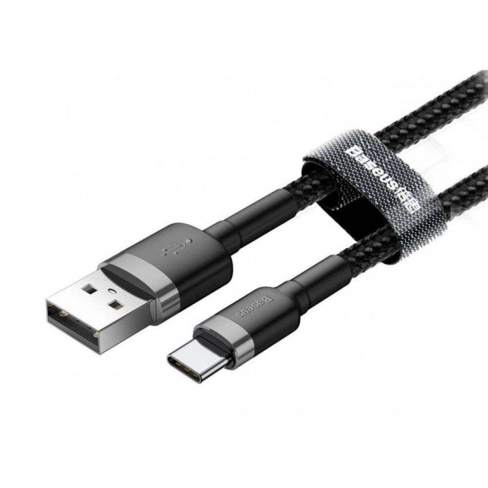 Data Cable Baseus Cafule Type-C 3A 1m (CATKLF-BG1, CATKLF-B91)
