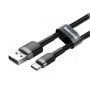 Data Cable Baseus Cafule Type-C 3A 1m (CATKLF-BG1, CATKLF-B91)