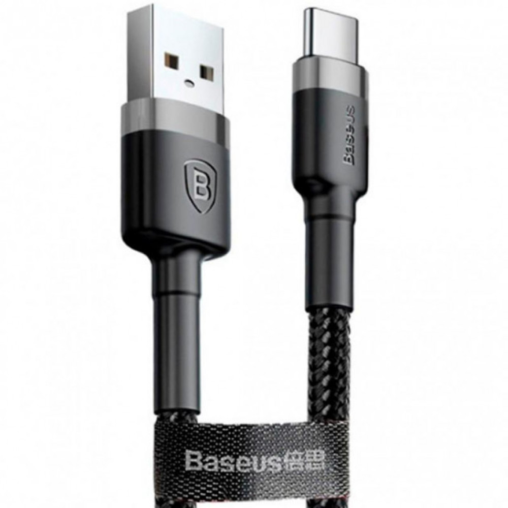 Data Cable Baseus Cafule Type-C 3A 1m (CATKLF-BG1, CATKLF-B91)