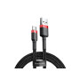 Data Cable Baseus Cafule Type-C 3A 1m (CATKLF-BG1, CATKLF-B91)