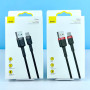 Data Cable Baseus Cafule Type-C 3A 1m (CATKLF-BG1, CATKLF-B91)