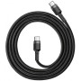 Data Cable Baseus Cafule flash Type-C to Type-C 60W 1m (CATKLF-GG1, CATKLF-G91)