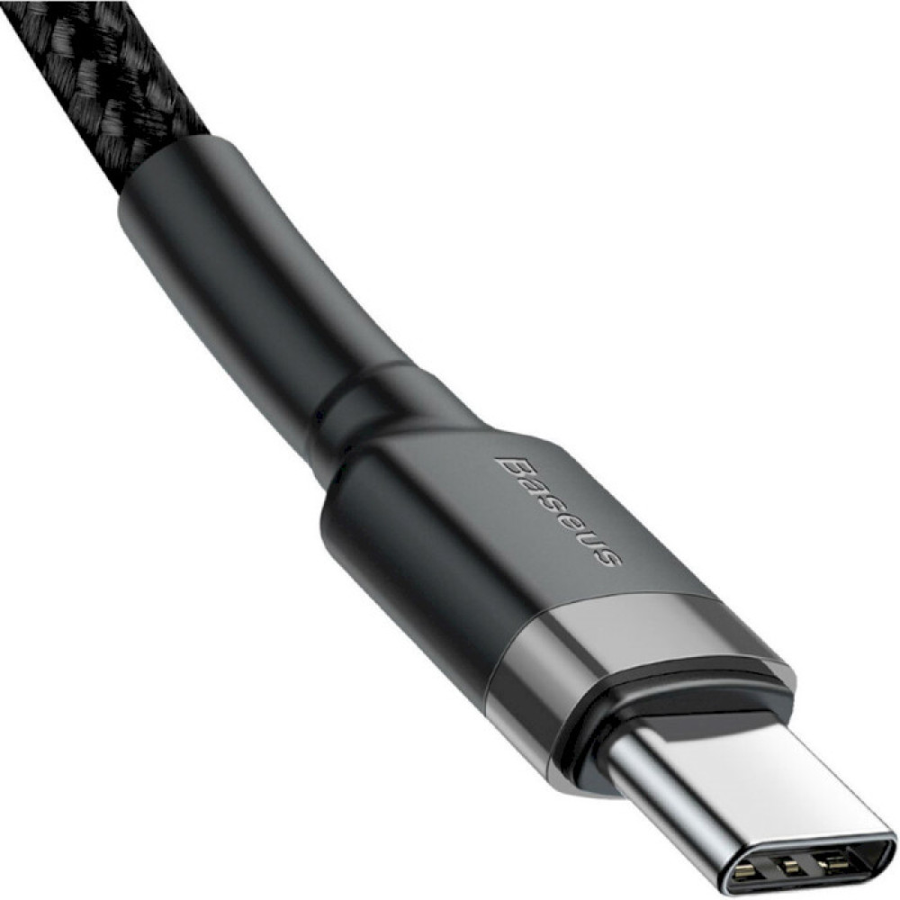 Data Cable Baseus Cafule flash Type-C to Type-C 60W 1m (CATKLF-GG1, CATKLF-G91)