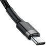 Data Cable Baseus Cafule flash Type-C to Type-C 60W 1m (CATKLF-GG1, CATKLF-G91)