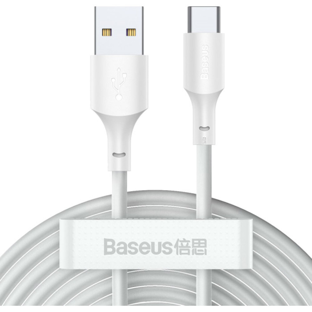 Data Cable Baseus Simple Wisdom Kit Type-C 1.5m (TZCATZJ-02)