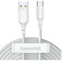 Data Cable Baseus Simple Wisdom Kit Type-C 1.5m (TZCATZJ-02)