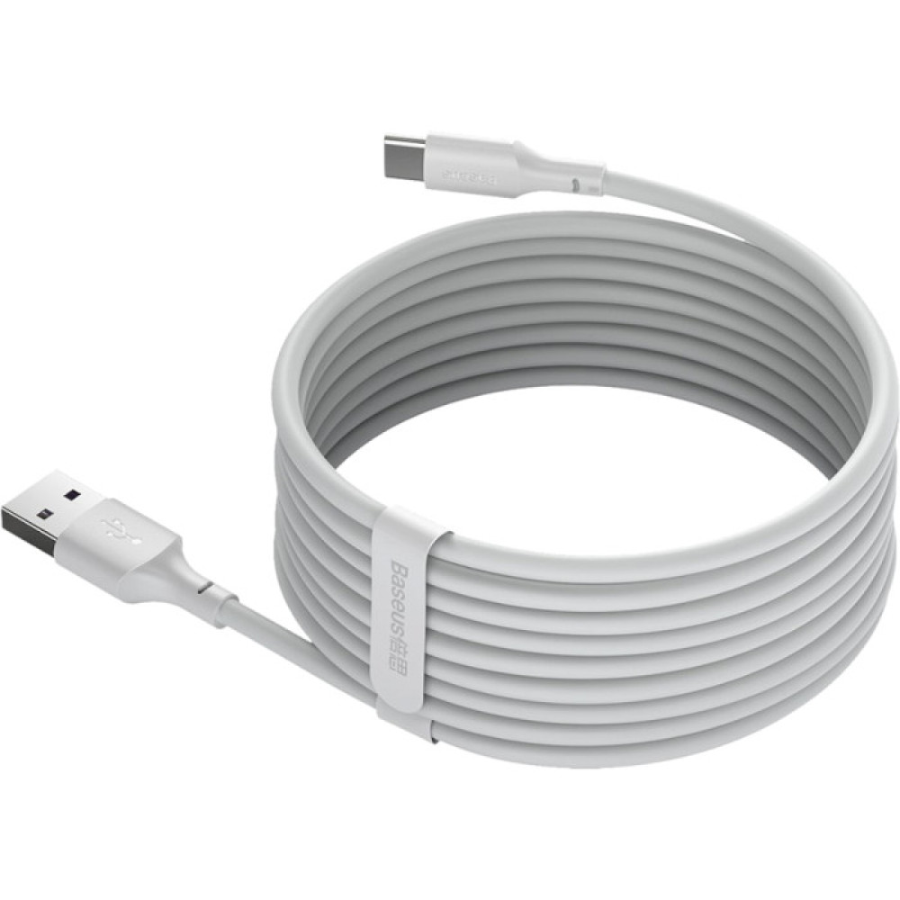 Data Cable Baseus Simple Wisdom Kit Type-C 1.5m (TZCATZJ-02)