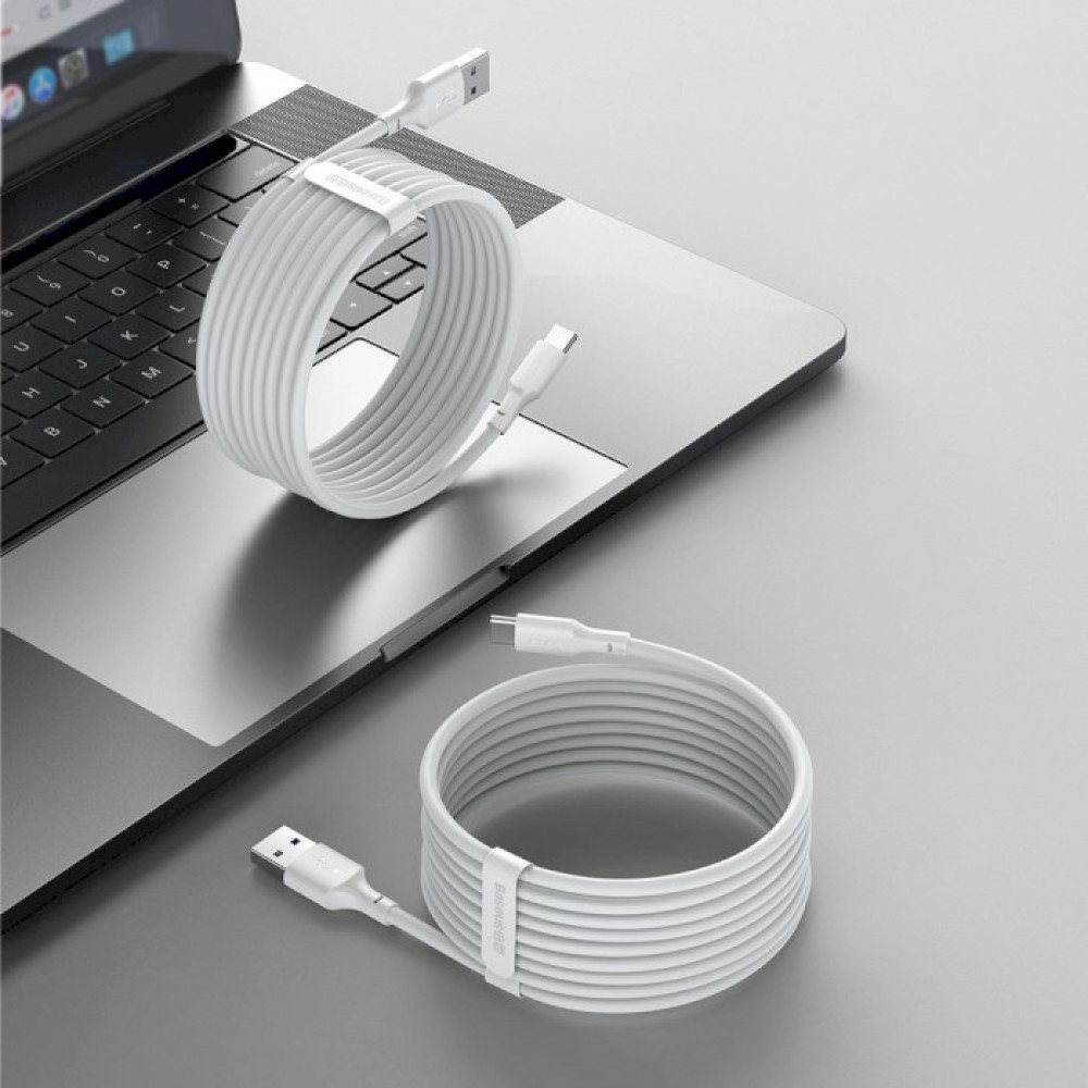 Data Cable Baseus Simple Wisdom Kit Type-C 1.5m (TZCATZJ-02)