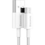 Data Cable Baseus Superior Series Micro 2A 2m (CAMYS-A01, CAMYS-A02)