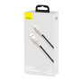 Data Cable Baseus Cafule Metal Type-C 66W 1m (CAKF000101, CAKF000102)