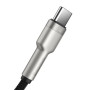 Data Cable Baseus Cafule Metal Type-C 66W 1m (CAKF000101, CAKF000102)