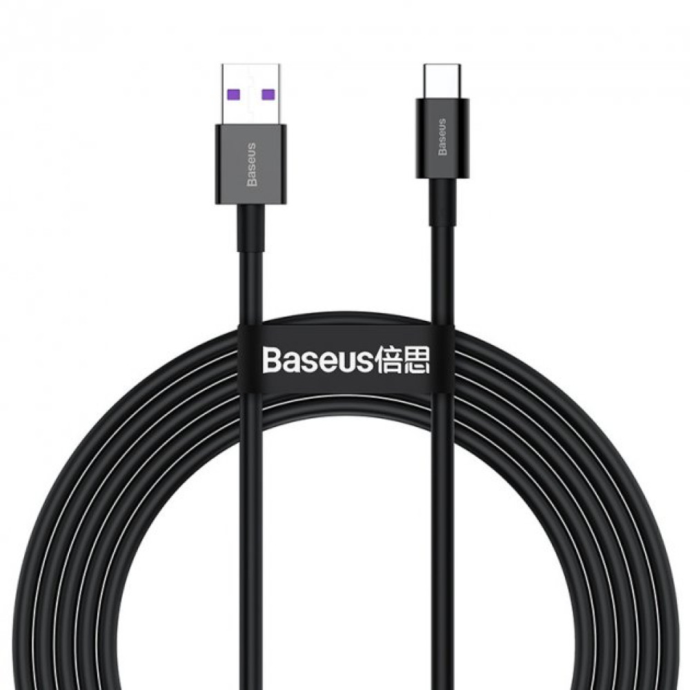 Data Cable Baseus Superior Series Type-C 66W 2m (CATYS-A01, CATYS-A02)
