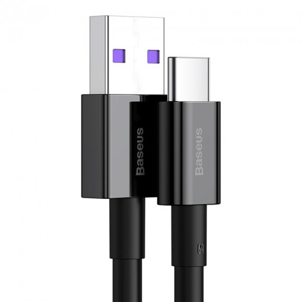 Data Cable Baseus Superior Series Type-C 66W 2m (CATYS-A01, CATYS-A02)
