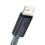 Data Cable Baseus Dynamics Series Lightning QC 2.4A 1m (CALD000416)