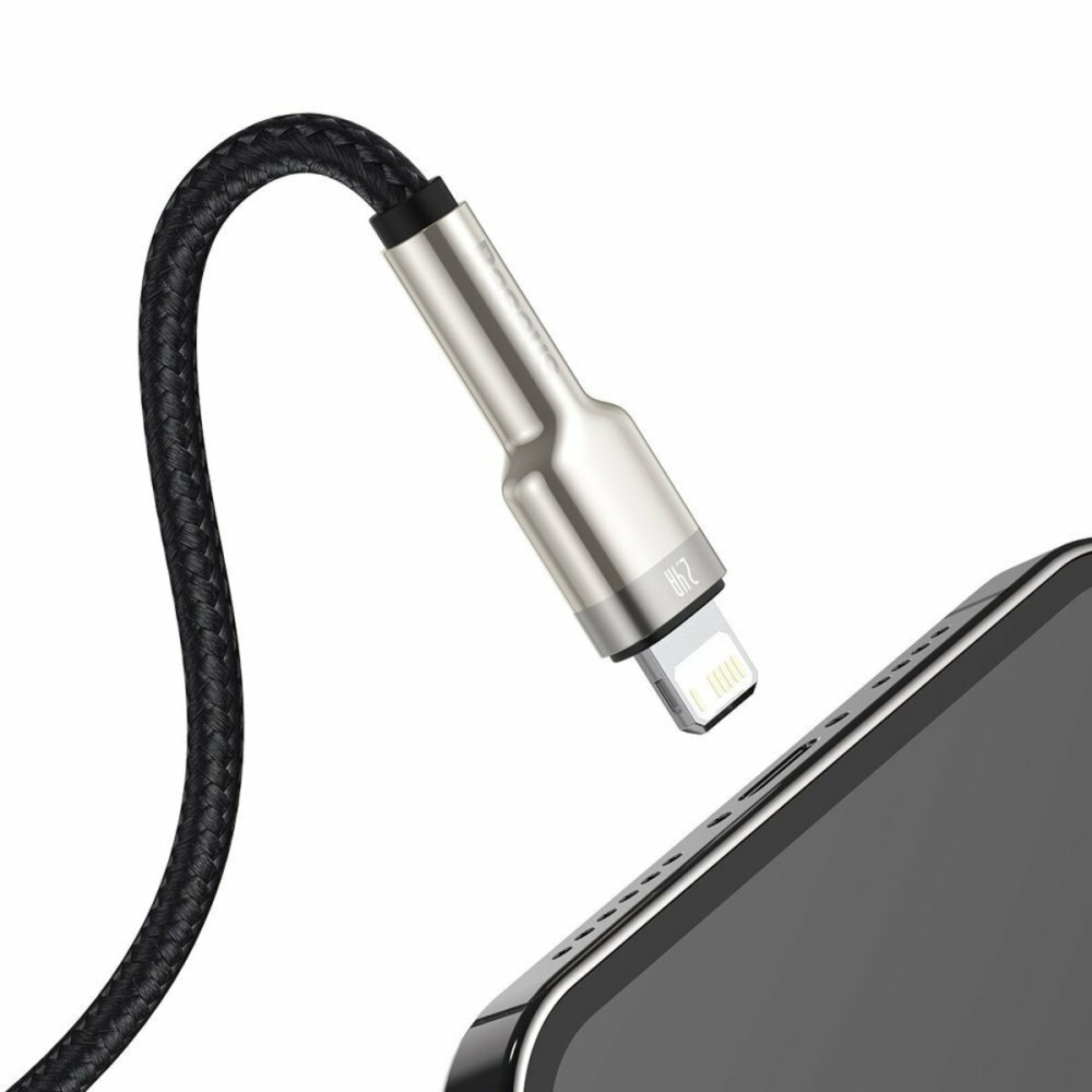 Data Cable Baseus Cafule Metal Series Type-C to Lightning 20W 1m (CATLJK-A01)