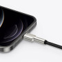 Data Cable Baseus Cafule Metal Series Type-C to Lightning 20W 1m (CATLJK-A01)