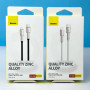 Data Cable Baseus Cafule Metal Series Type-C to Lightning 20W 1m (CATLJK-A01)