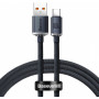 Data Cable Baseus Crystal Shine Series Type-C 100W 1.2m (CAJY000401)