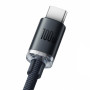 Data Cable Baseus Crystal Shine Series Type-C 100W 1.2m (CAJY000401)
