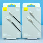 Data Cable Baseus Cafule Metal Type-C 66W 1m (CAKF000101, CAKF000102)
