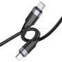 Data Cable Borofone BU35 Influence Type-C to Type-C 1.2m