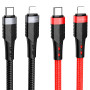 Data Cable Borofone BU35 Influence Type-C to Lightning 1.2m