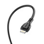 Data Cable Borofone BX51 Triumph charging Type-C to Lightning 1m