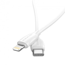 Data Cable Borofone Type-C to Lightning BX19 Double speed charging