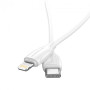 Data Cable Borofone BX19 Double speed charging Type-C to Lightning 1m