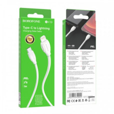 Data Cable Borofone BX19 Double speed charging Type-C to Lightning 1m
