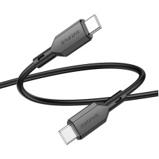 Data Cable Borofone Type-C to Type-C BX70 60W 1m Швидка зарядка