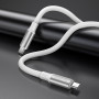 Data Cable Borofone Type-C to Type-C BX82 Bountiful 60W 1m Швидка зарядка