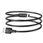 Data Cable Borofone BX41 Amiable магнітний Lightning 1m