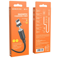 Data Cable Borofone BX41 Amiable магнітний Lightning 1m