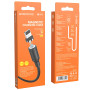 Data Cable Borofone BX41 Amiable магнітний Lightning 1m