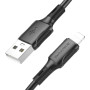Data Cable Borofone BX80 Succeed charging Lightning 1m