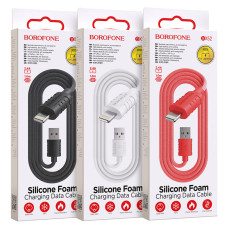 Data Cable Borofone Lightning BX52 Airy silicone